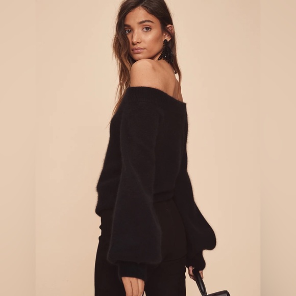 $218 LPA FUZZY SWEATER 617 ANINE BING VINCE RONNY KOBO TULAROSA LOVERS FRIENDS - Picture 8 of 9